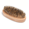 Diane Reinforced Boar Bristle Military Wave Brush for Men and Barbers Hard Bristles for Thick to Coarse Hair Use for Det