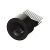 Diane Dryer Pick Attachment Blow Dryer Comb Attachment Fits Most Dryers with 2 Barrels Black D27WN2