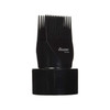 Diane Dryer Pick Attachment Blow Dryer Comb Attachment Fits Most Dryers with 2 Barrels Black D27WN2