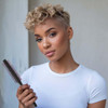 Cricket Static Free RPM 8 Row Round Hair Brush Curling Blow Drying Detangling and Styling Wet or Dry Suitable for All Ha