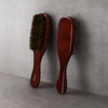Diane Premium 100 Boar Wave Brush for Men and Barbers Mens Hair Brush Medium Bristles for Thick Coarse Hair Use for Deta