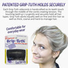 Good Hair Days GripTuth Combs 1 12 Side Combs For All Types Of Hair Decorative Styling Women Accessories Tortoise Shell