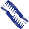 Cantor Lift Teasing Wide Tooth Comb Chemical and Heat Resistant Detangler Anti Static for All Hair Types Durable and Lig
