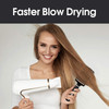 Hair Brush Professional Curved Vented Brush for Faster Blow Drying for Women Men Paddle Detangling Brush for Wet Dry Cur