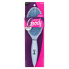 Goody Oval Cushion Brush Infused with Black Castor Oil Go Gentle Strengthens Shines for All Hair Types Without Tears or