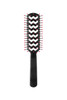 Cricket Static Free Fast Flo Vent Hair Brush Quick Blow Drying Easy Styling and TangleFree Detangling for All Hair Types