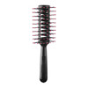 Cricket Static Free Tunnel 9Row Vented Hair Brush for Blow Drying and Styling Ideal for Long Short Thick Thin Curly Stra
