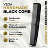 Vega Handmade Black Comb Graduated Dressing HMBC101 1 Pcs by Vega Product