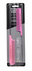 Allegro XL Pintail Rat Tail Parting Combs Metal Tail Foiling Pin Combs 2 Pc PINK