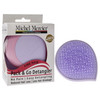 Michel Mercier Pack and Go Detangler Unisex Detangling Hair Brush Mini Portable Travel Size Compact Brush Fine Hair Purp