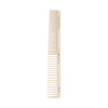 Cricket Silkomb Pro20 All Purpose Hair Cutting Comb SiliconeInjected Seamless Teeth with Dual Tooth Pattern for Precisio