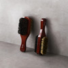 Diane Premium 100 Boar Bristle 2Sided Club Brush for Men Medium Firm Bristles for Thick Curly or Coarse Hair Mens Brush