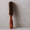 Diane Premium 100 Boar Bristle Styling Brush for Men and Barbers Medium Bristles for Thick Coarse Hair Use for Detanglin