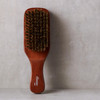 Diane Premium 100 Boar Bristle Club Wave Brush for Men and Barbers Medium Bristles for Thick Coarse Hair Use for Detangl