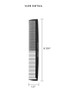 Cricket C20 Professional Stylist AllPurpose Carbon Cutting Hair Comb HeatResistant Hair Combs for Women Men Stylists Ide