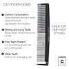 Cricket C30 Professional Hair Stylist Power Carbon Comb HeatResistant AntiStatic Seamless Teeth for Detangling and Styli