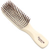 Giorgio GIO2IVY Ivory 625 inch Gentle Touch Detangler Hair Brush for Men Women and Kids Soft Bristles for Sensitive Scal