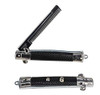 Rhode Island Novelty 9 Inch Stainless Steel SwitchBlade Combs Pack of 2