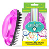 Knot Genie Detangling Hair Brush for Kids Peaceful Purple Original Size Perfect Detangling Brush for Curly Hair Gently S