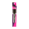 Goody Mini Styling Brush with Rubber Base Detangler Brush For Quick TouchUps Throughout The Day for All Hair Types PainF