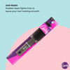 Goody Mini Styling Brush with Rubber Base Detangler Brush For Quick TouchUps Throughout The Day for All Hair Types PainF