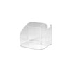 Spectrum Diversified 02650 Contour Countertop Hair Care Caddy Clear
