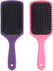 Mantello Detangling Paddle Brush for Curly and Thick Hair 2 PACK