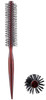 PERFEHAIR Small Mini Round Hair Brush Nylon Bristles Short Hair Blow Drying Styling Roll Hairbrush