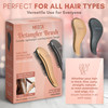 Detangling Brush Detangler Brushes Set 1 Black 1 Pink Hair Brush PainFree Hair Brush Straightener that Removes Tangles a
