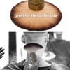 Barber Neck Face Duster Brush Anself Soft Cleaning Hairbrush Hair Sweep Brush Nylon Hair Wooden Handle Cutting Kits