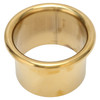 Sonew Hair Dryer Holder Insert Firm and Proof Stainless Steel Hair Dryer Stand for Bathroom Hotel Hairdressing SalonGold