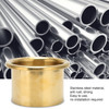 Sonew Hair Dryer Holder Insert Firm and Proof Stainless Steel Hair Dryer Stand for Bathroom Hotel Hairdressing SalonGold