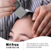 Nit Free Terminator Lice Comb Professional Stainless Steel Comb for Effective Head Lice Treatment Color May Vary Pack of
