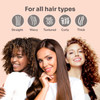 Wet Brush Go Green Charcoal Infused Detangling Hair Brush PainFree UltraSoft Detangler Bristles Glide Through Tangles wi