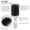 Cricket Visage 395 Paddle Hair Brush Detangler PainFree Brushing on Straight Wavy Thick Fine and Curly Types AntiStatic