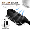 Balon Hair Brush for Women and Men 4Pcs Paddle Brush Detangling Brush Hair Comb Set for Long Thick Thin Curly Hair Hairb