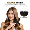 Balon Hair Brush for Women and Men 4Pcs Paddle Brush Detangling Brush Hair Comb Set for Long Thick Thin Curly Hair Hairb