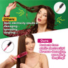 BS Anti Static Hairbrush Made in Japan 7 Row Curly Hair Brush for Styling BlowDrying and Detangling Static Free Hair Bru