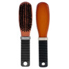 Conair All Purpose Boar Bristle hairbrush Hair brush Hairbrush for Men and Women Brown