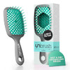 FHI Heat UNbrush Detangling Brush for PainFree Brushing on All Wet or Dry Hair Types Durable DuoFlex AntiStatic Bristles