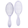 Wet Brush Speed Dry Hair Brush Purple Osmosis Vented Design and Ultra Soft HeatFlex Bristles Are Blow Dry Safe With Ergo