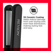 REVLON Perfect Heat Ceramic Digital Flat Iron 1 inch