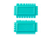 Xiem Tools Ultimate Texture Combs Soft Set A