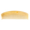 Wide Tooth Hair Comb Breezelike Detangling Comb for Hair Beard No Static Natural Sheep Horn Comb for Women and Men