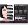 SHANY Makeup Brushes Black Bombshell 14Piece Brush Set Foundation Powder Concealers Eye Shadows Makeup brushes Complete