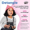 Wet Brush Pure and Clean Detangling Brush Blue All Hair Types UltraSoft IntelliFlex Detangler Bristles Glide Through Tan