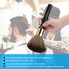 Neck Duster BrushBroken Hair Sweep BrushLong Handle Neck Face Cleaning Hairbrush Soft Barber Hairdressing Brush Hair Cut