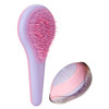 Michel Mercier Home and Travel Detangler Set Classic Detangler Brush and Travel Detangler Brush Reduces Frizz and Breaka