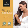 Belula Boar Bristle Hair Brush Hair Brushes for Women Mens Hair Brush Detangler Brush Hairbrush Detangling Brush for Lon