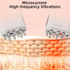 mriya 2 in 1 Electric Hair Treatment Applicator and Massager Brush for Hair Growth Essential Oil and Serum Application